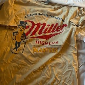 Miller highlight vintage planters tshirt